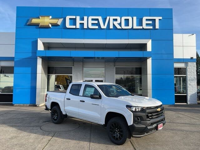 2026 Chevrolet Colorado Work Truck Crew Cab 4WD