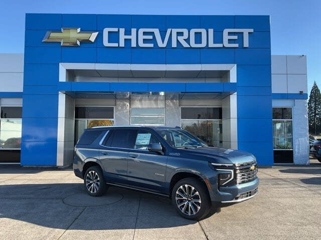 2026 Chevrolet Tahoe High Country 4WD