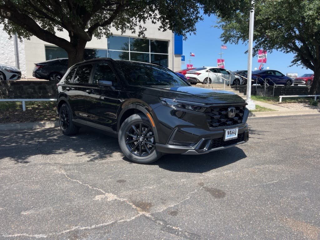 2026 Honda CR-V Hybrid Sport-L AWD