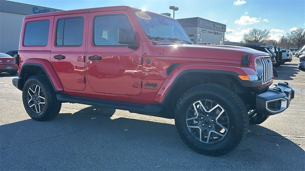 2026 Jeep Wrangler Sahara 4-Door 4WD