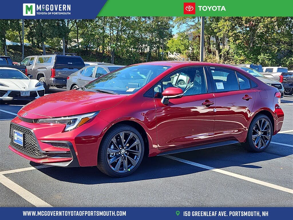 2026 Toyota Corolla SE FWD