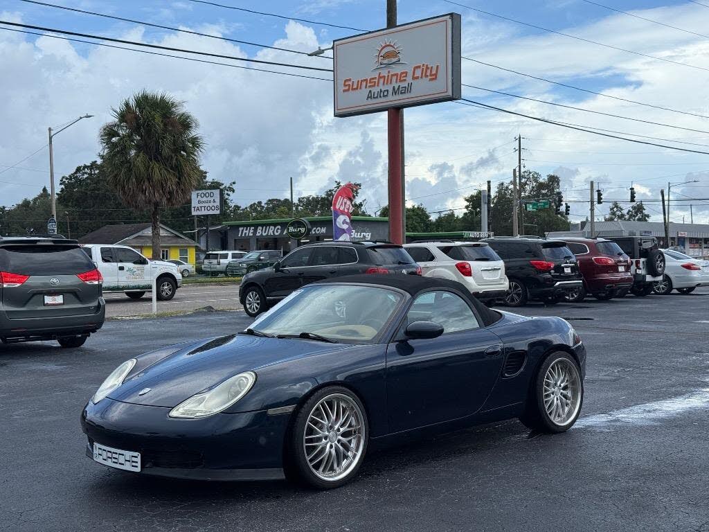 1998 Porsche Boxster Base