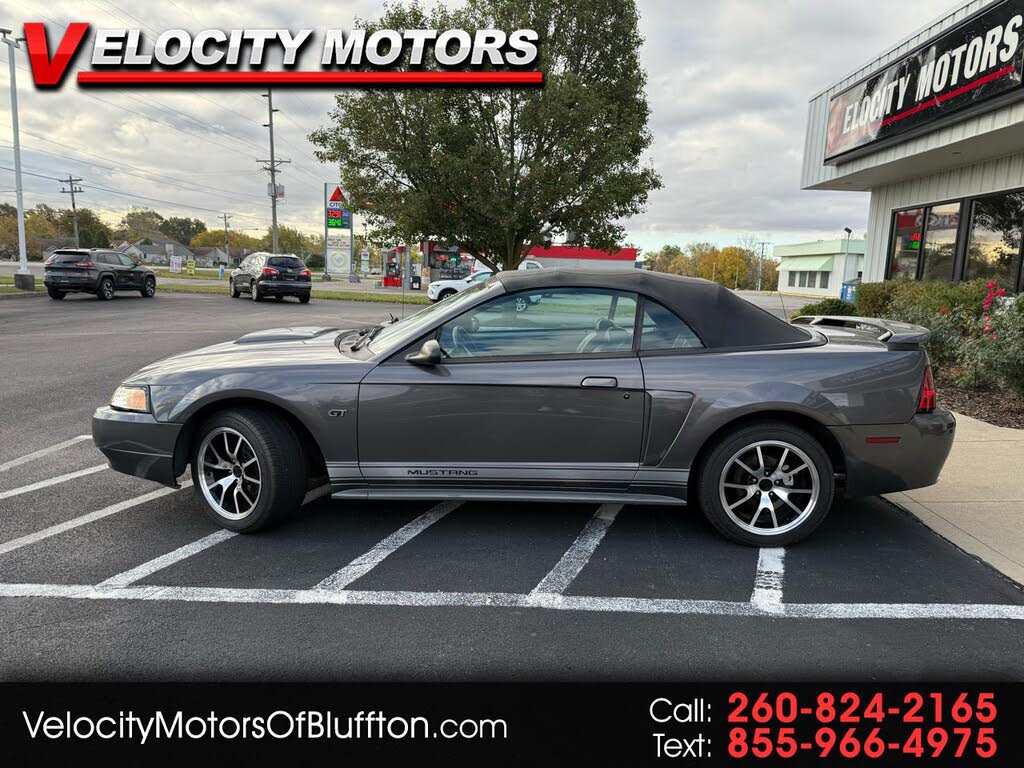 2003 Ford Mustang GT Deluxe Convertible RWD