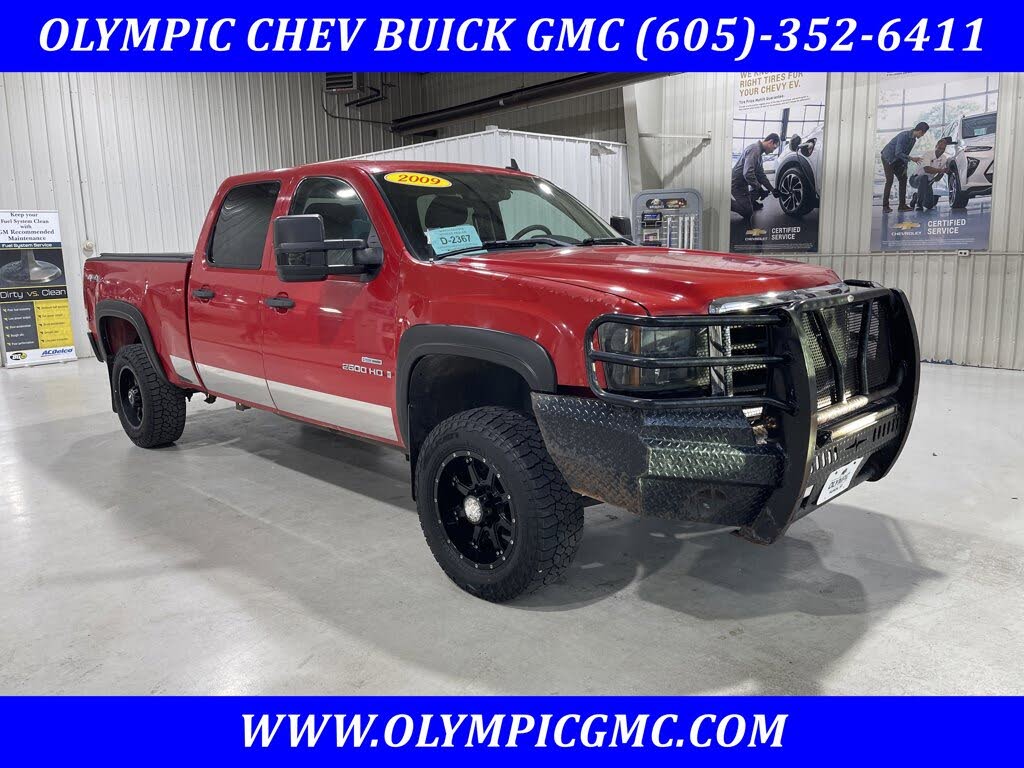 2009 GMC Sierra 2500HD SLE1 Crew Cab 4WD