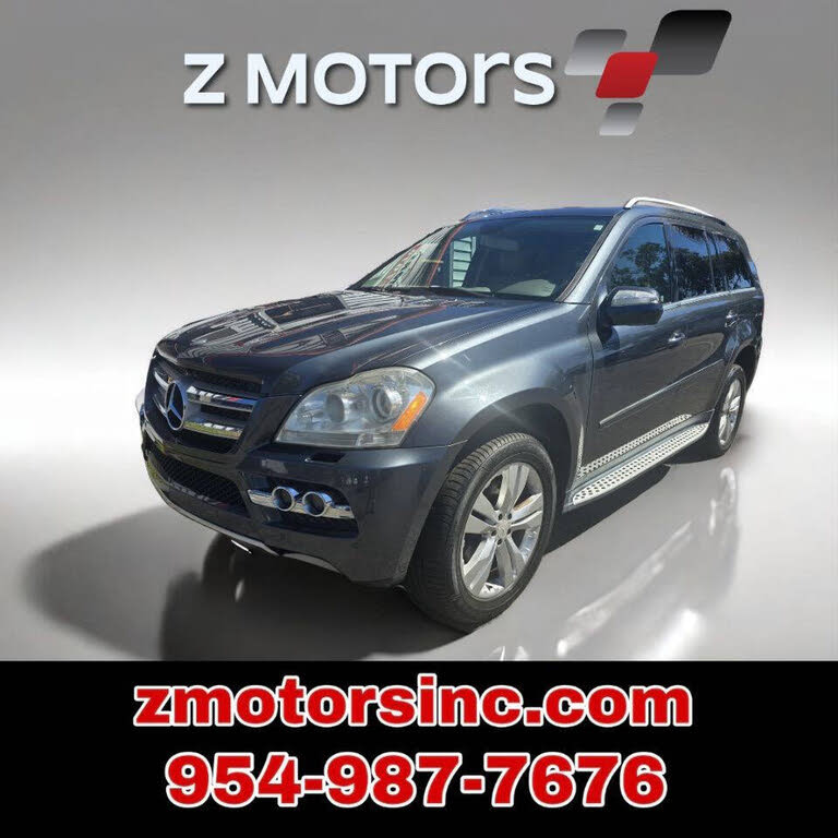 2010 Mercedes-Benz GL-Class GL 450