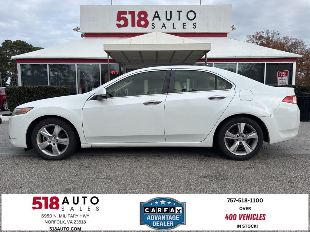 2012 Acura TSX Sedan FWD