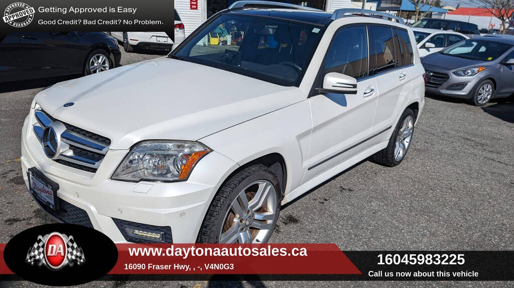 2012 Mercedes-Benz GLK 350 4MATIC