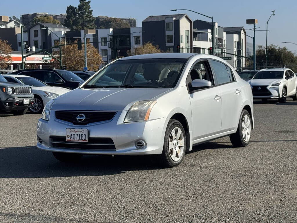 2012 Nissan Sentra 2.0 SL