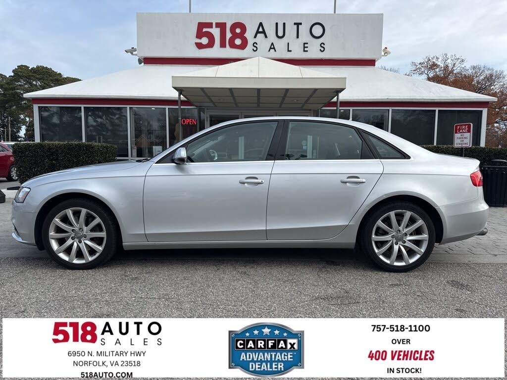 2013 Audi A4 2.0T quattro Premium Plus AWD