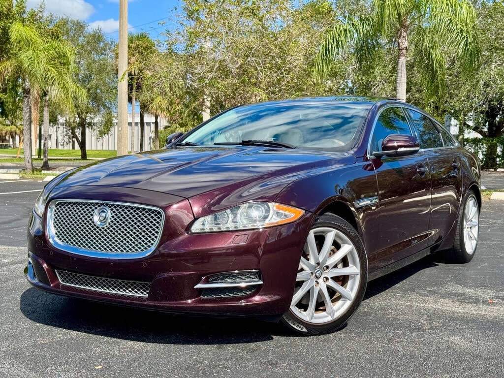 2013 Jaguar XJ-Series XJ Base AWD