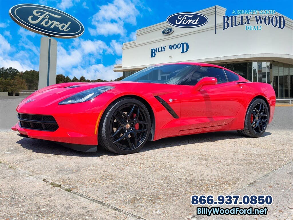 2014 Chevrolet Corvette Stingray 2LT Coupe RWD