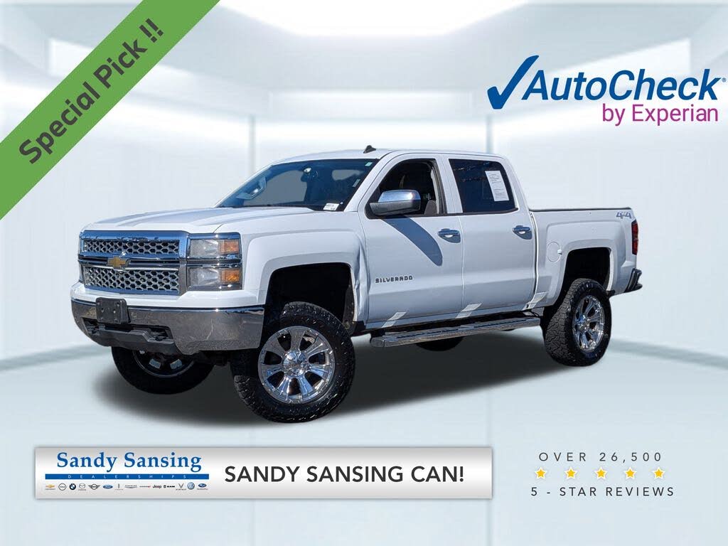 2014 Chevrolet Silverado 1500 LT Crew Cab 4WD