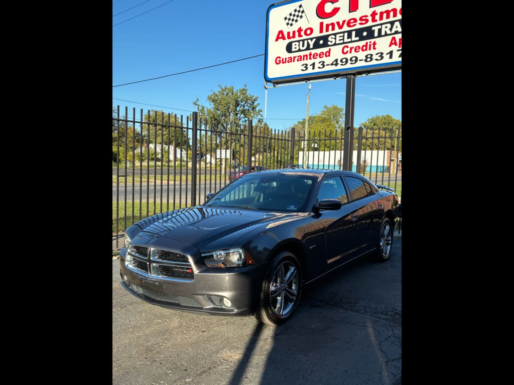 2014 Dodge Charger R/T AWD