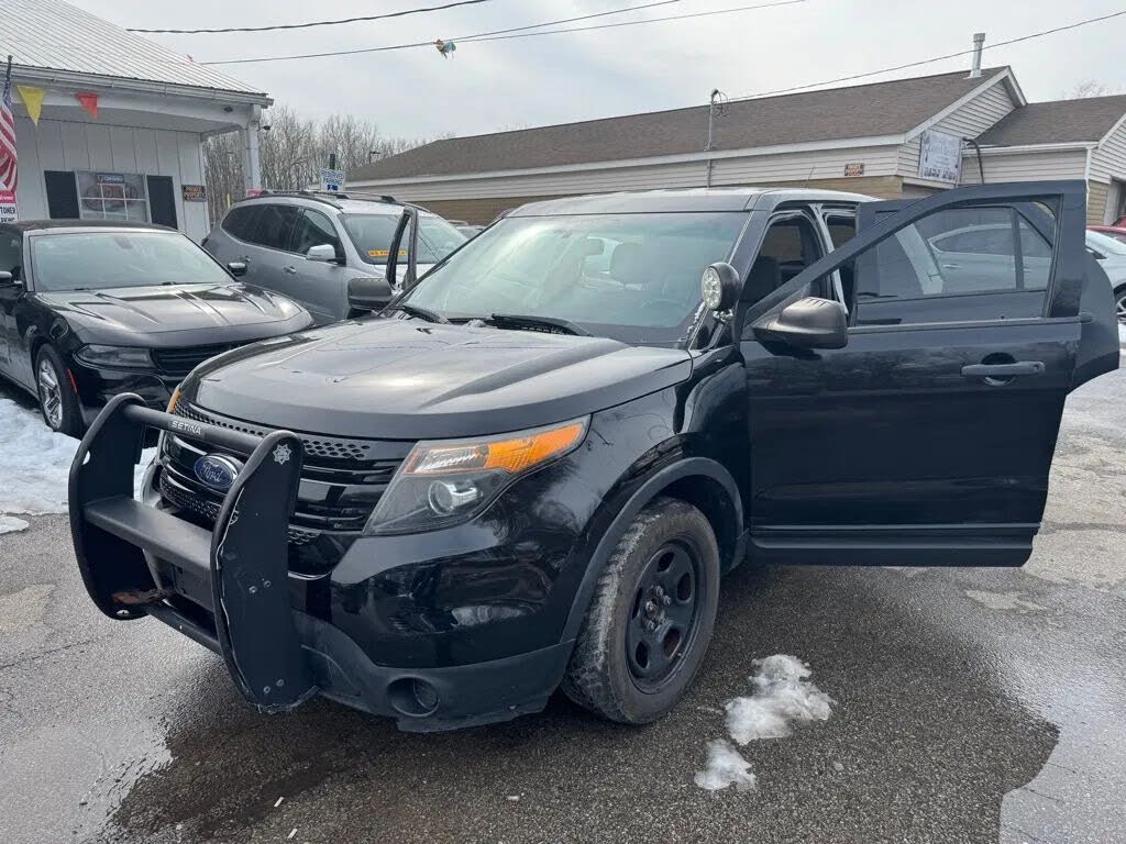 2014 Ford Explorer Police Interceptor Utility AWD