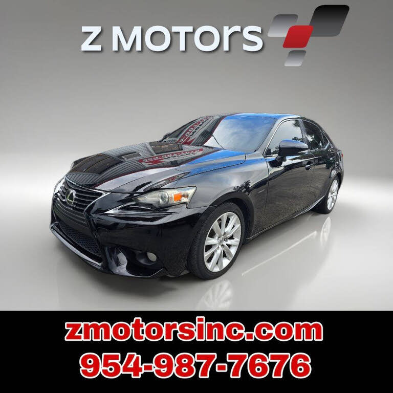 2014 Lexus IS 250 Sedan RWD