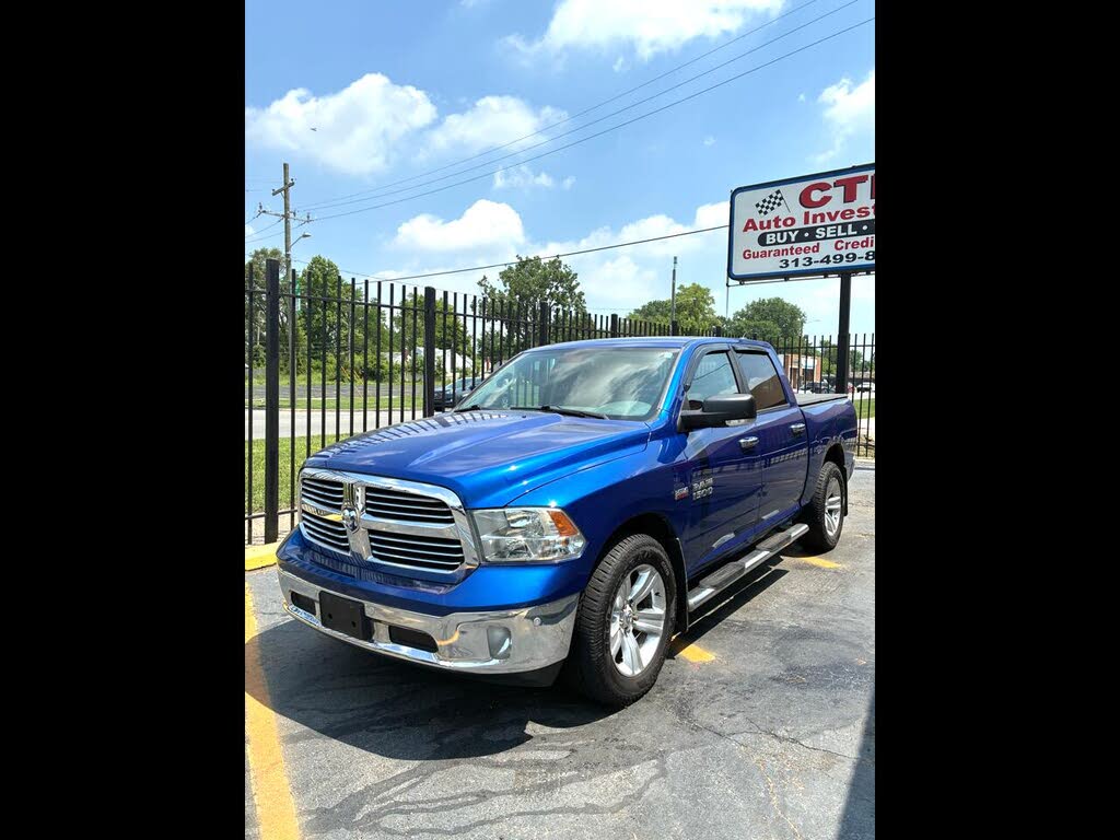 2014 RAM 1500 SLT Crew Cab 4WD