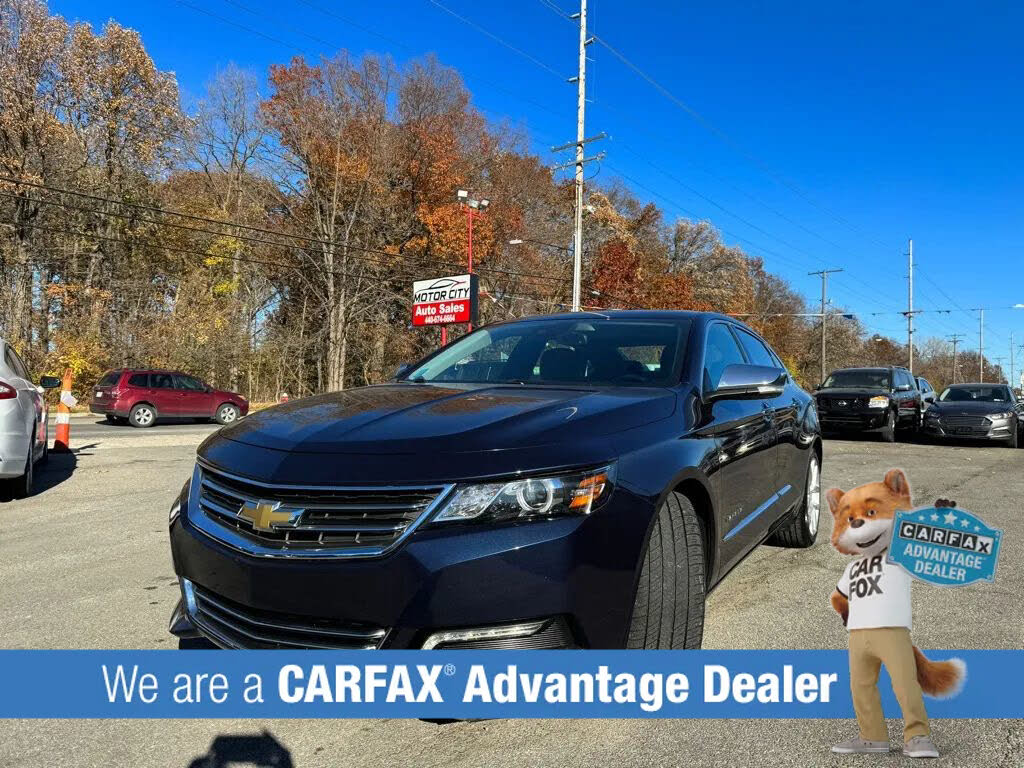 2015 Chevrolet Impala LTZ 1LZ FWD