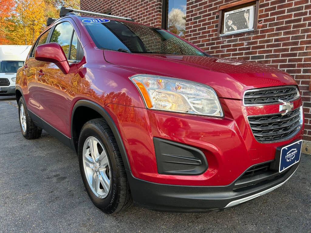 2015 Chevrolet Trax LT AWD
