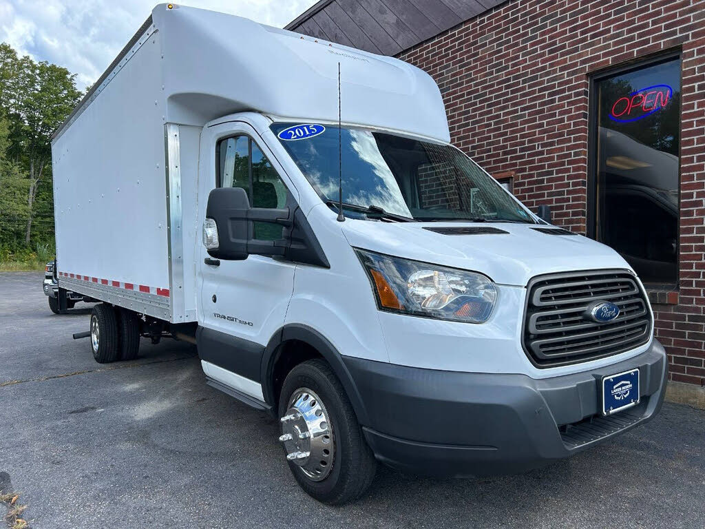 2015 Ford Transit Chassis 350 HD 10360 GVWR LB Cutaway DRW FWD