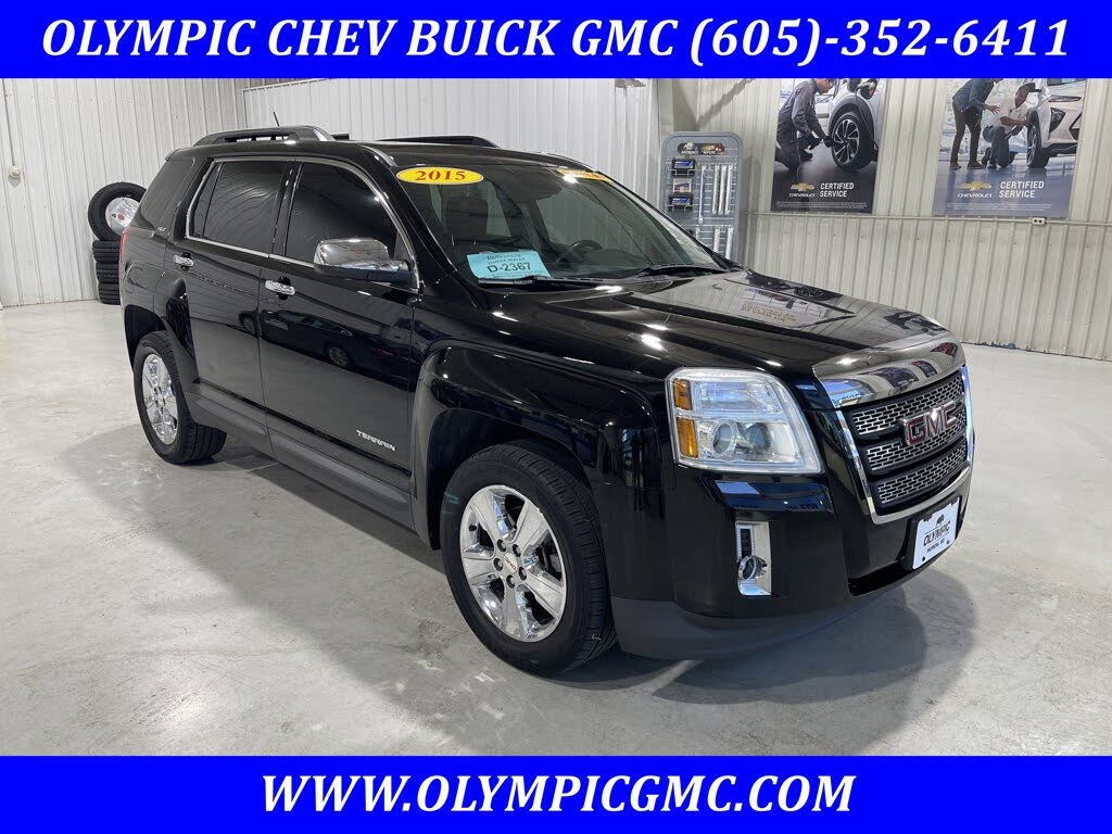 2015 GMC Terrain SLT1 AWD