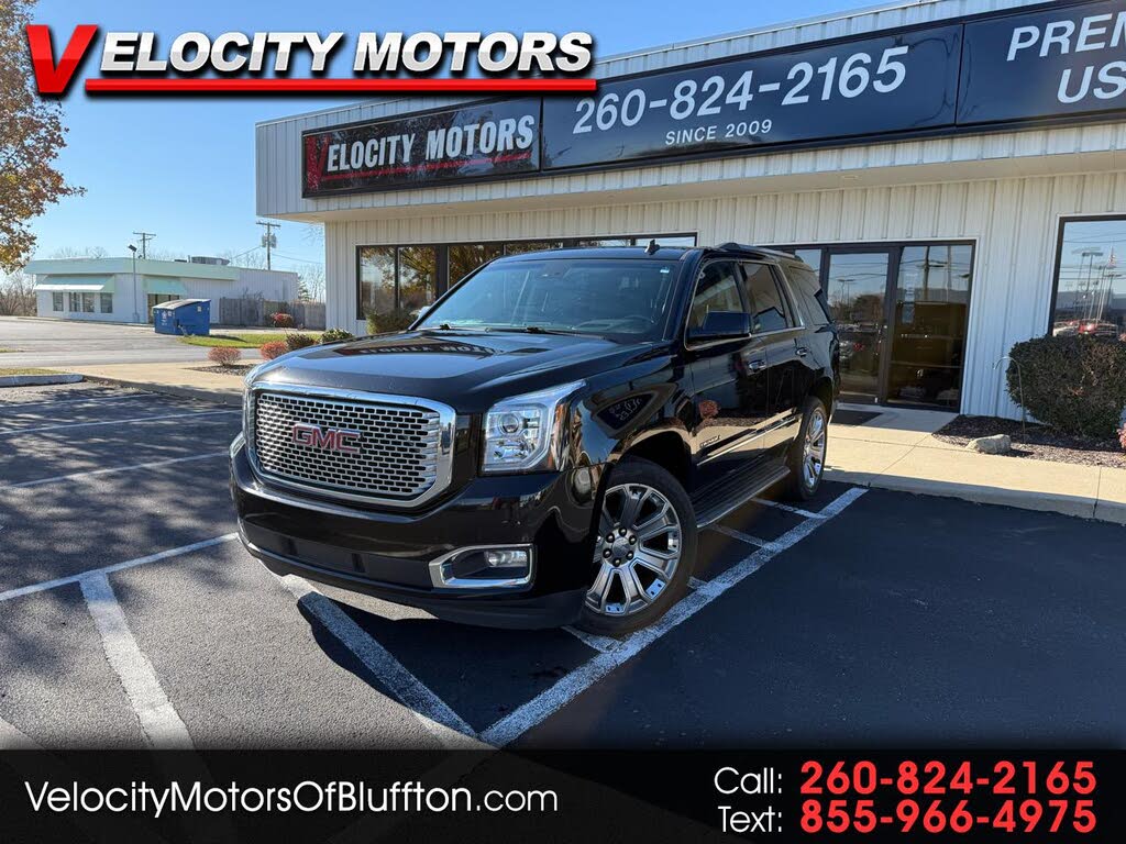 2015 GMC Yukon Denali 4WD