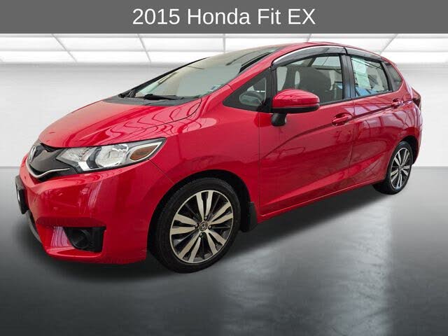2015 Honda Fit EX