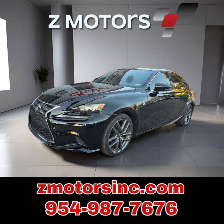 2015 Lexus IS 250 Sedan RWD