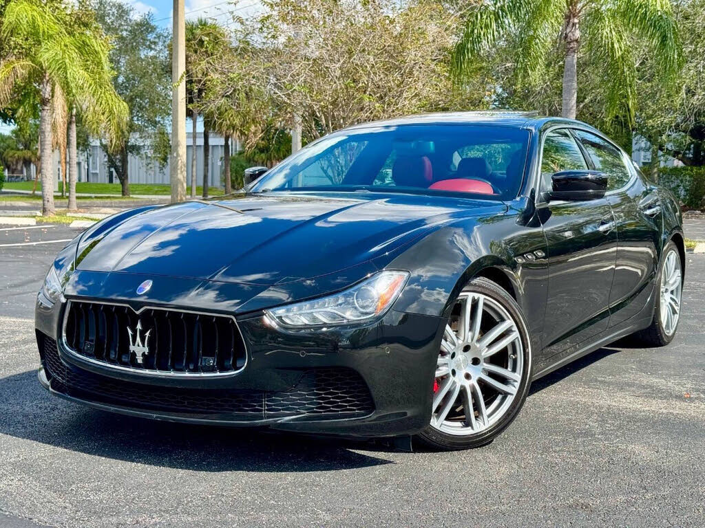 2015 Maserati Ghibli S Q4 AWD