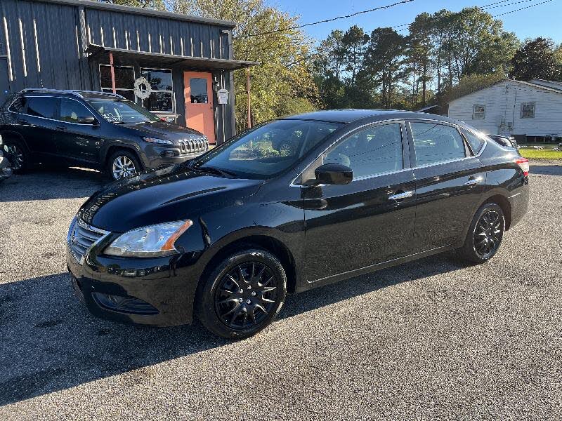2015 Nissan Sentra FE+ S