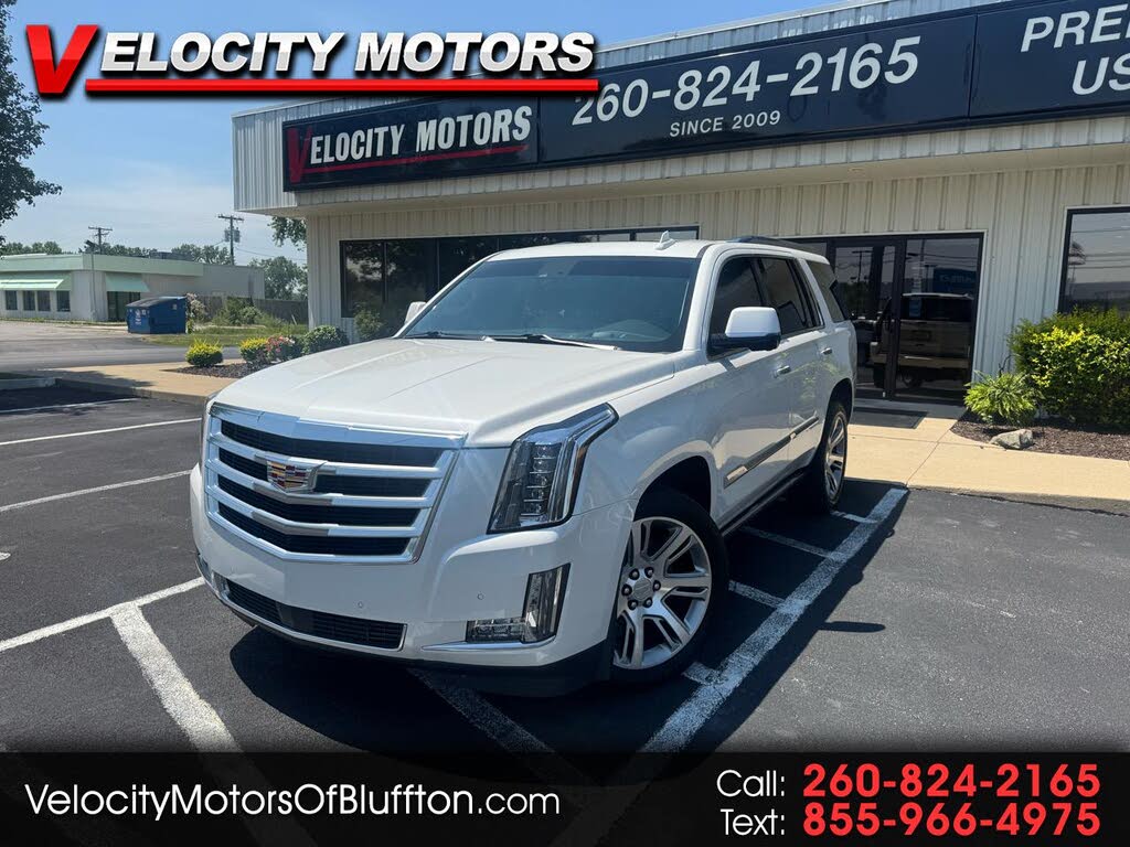 2016 Cadillac Escalade Premium 4WD