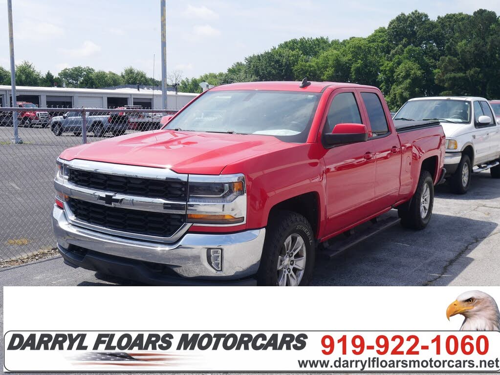 2016 Chevrolet Silverado 1500 LT Double Cab 4WD