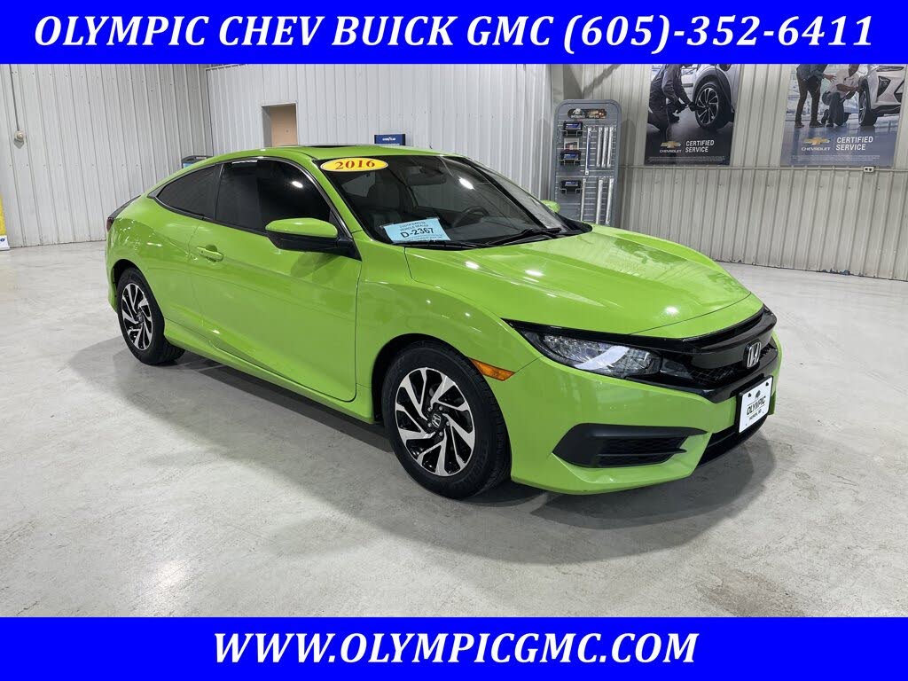 2016 Honda Civic Coupe LX-P