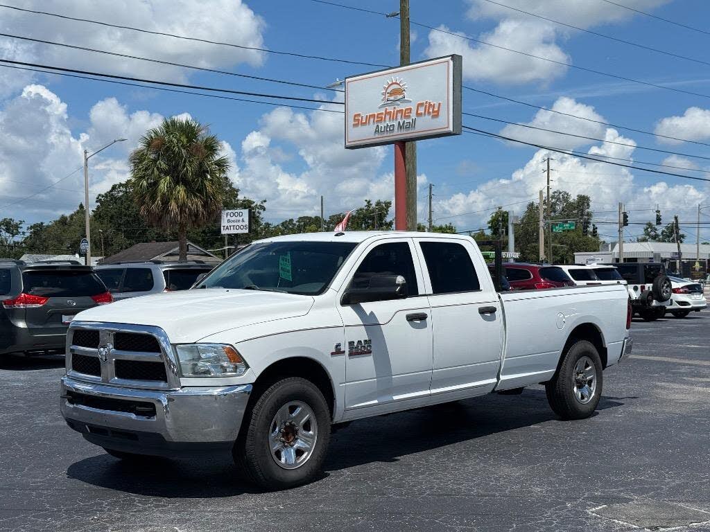 2016 RAM 2500 Tradesman Crew Cab LB