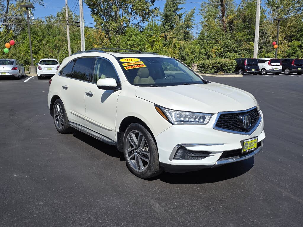 2017 Acura MDX SH-AWD with Advance Package