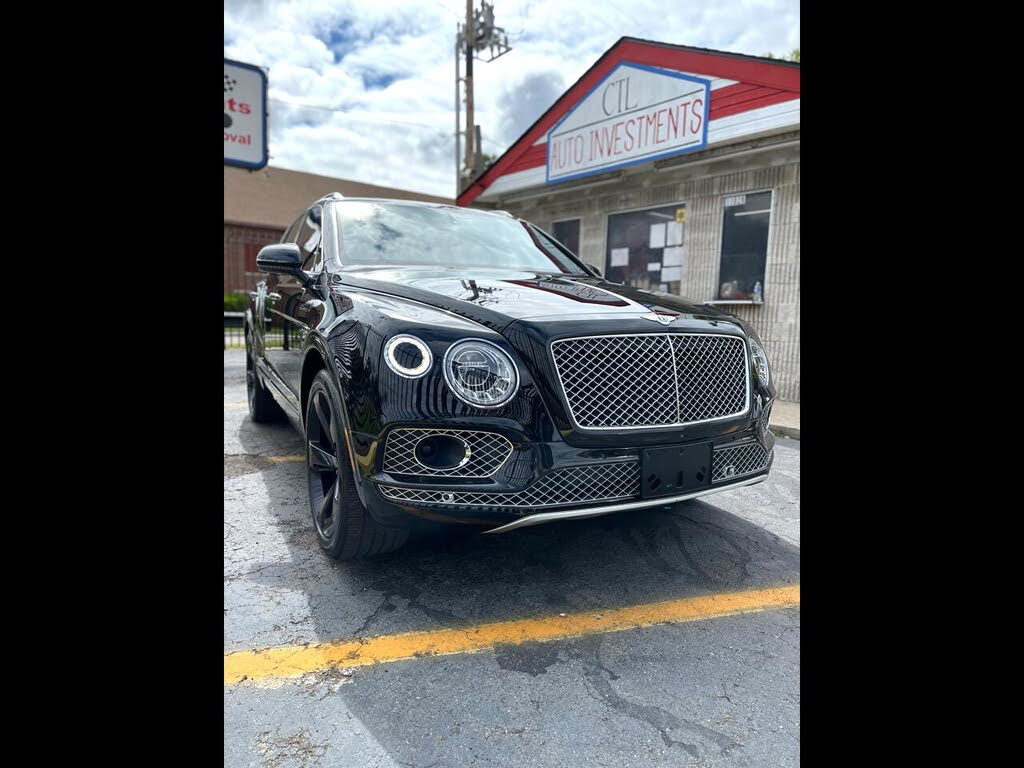 2017 Bentley Bentayga W12 AWD