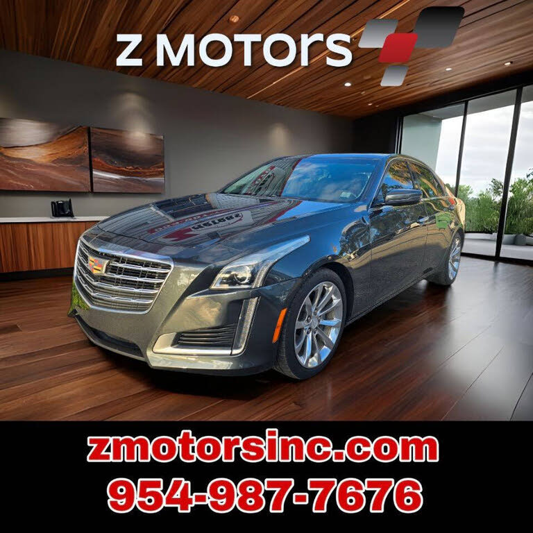 2017 Cadillac CTS 3.6L Luxury RWD