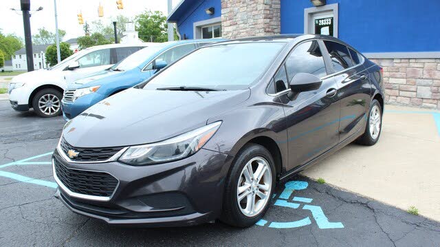 2017 Chevrolet Cruze LT Sedan FWD
