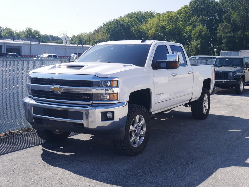 2017 Chevrolet Silverado 2500HD LTZ Crew Cab 4WD