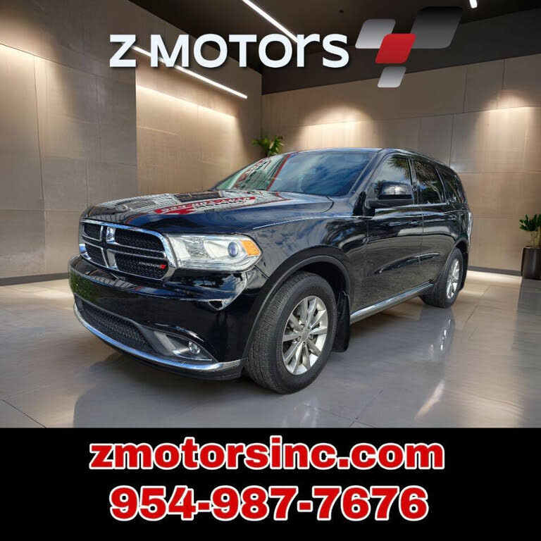 2017 Dodge Durango SXT Plus RWD