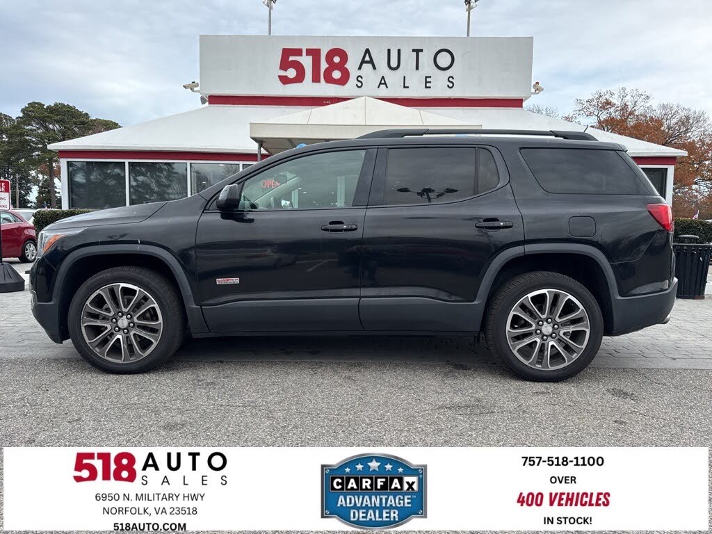 2017 GMC Acadia SLT-1 AWD