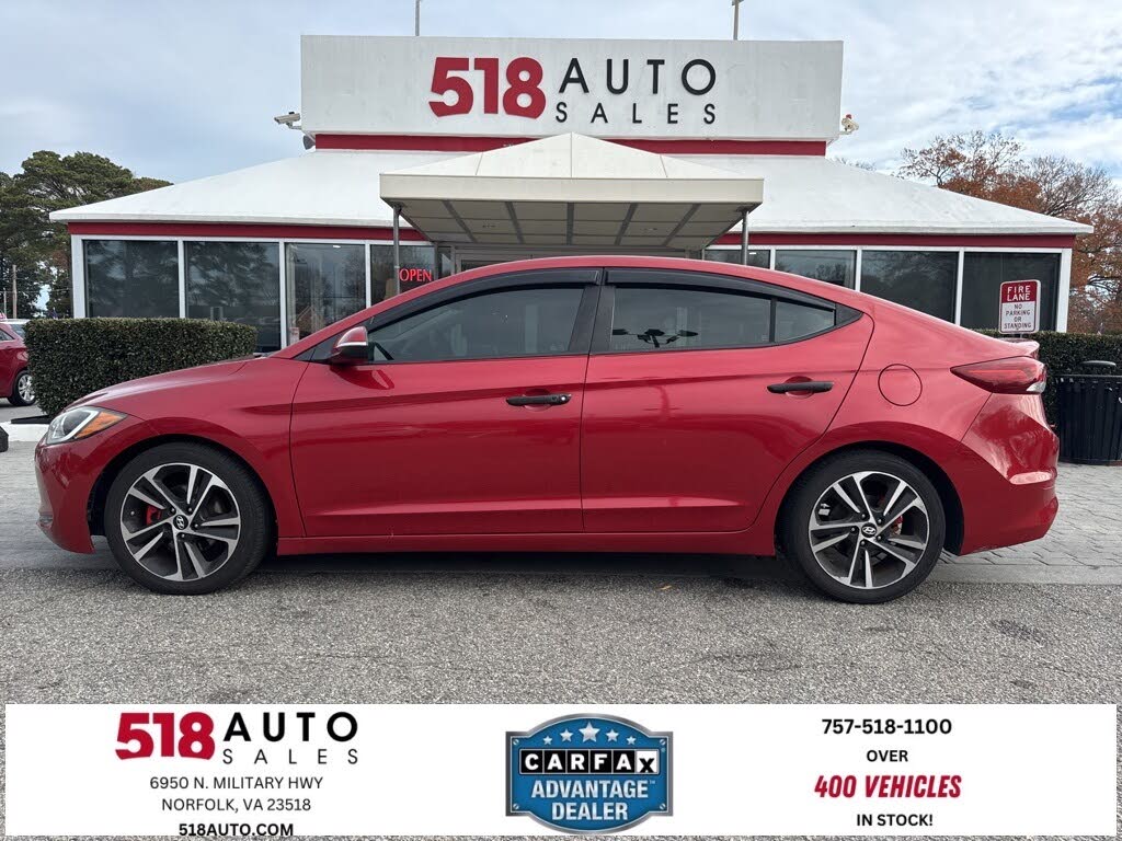 2017 Hyundai Elantra Limited FWD