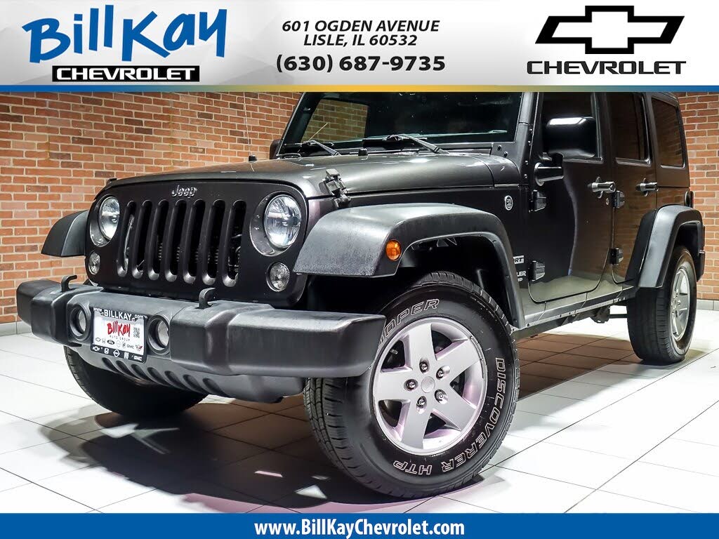 2017 Jeep Wrangler Unlimited Sport 4WD