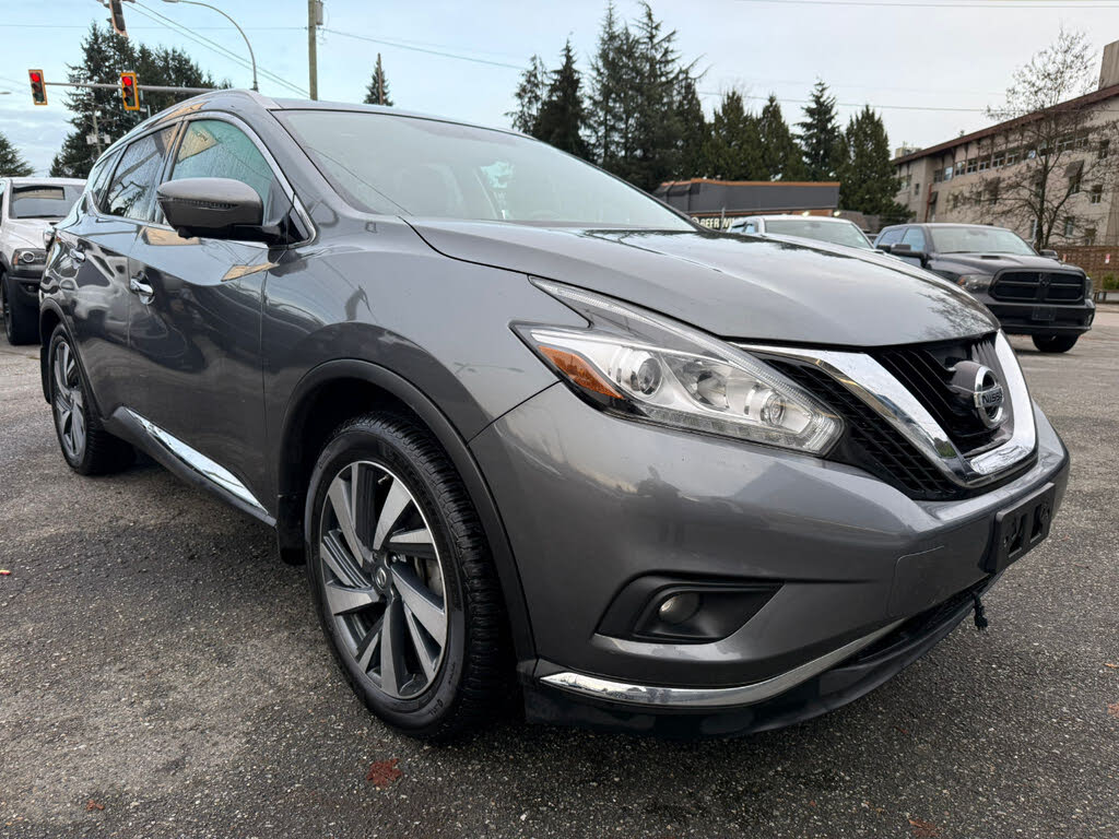 2017 Nissan Murano Platinum AWD