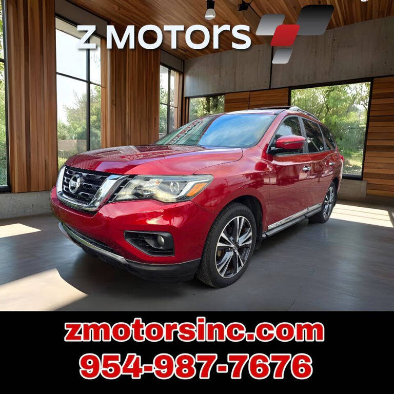 2017 Nissan Pathfinder Platinum