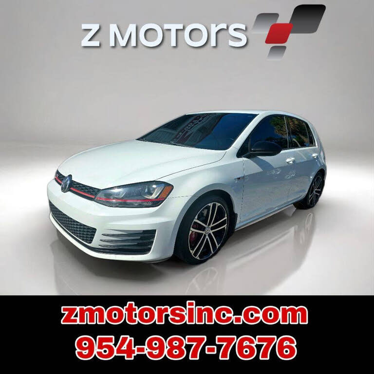 2017 Volkswagen Golf GTI 2.0T Sport 4-Door FWD