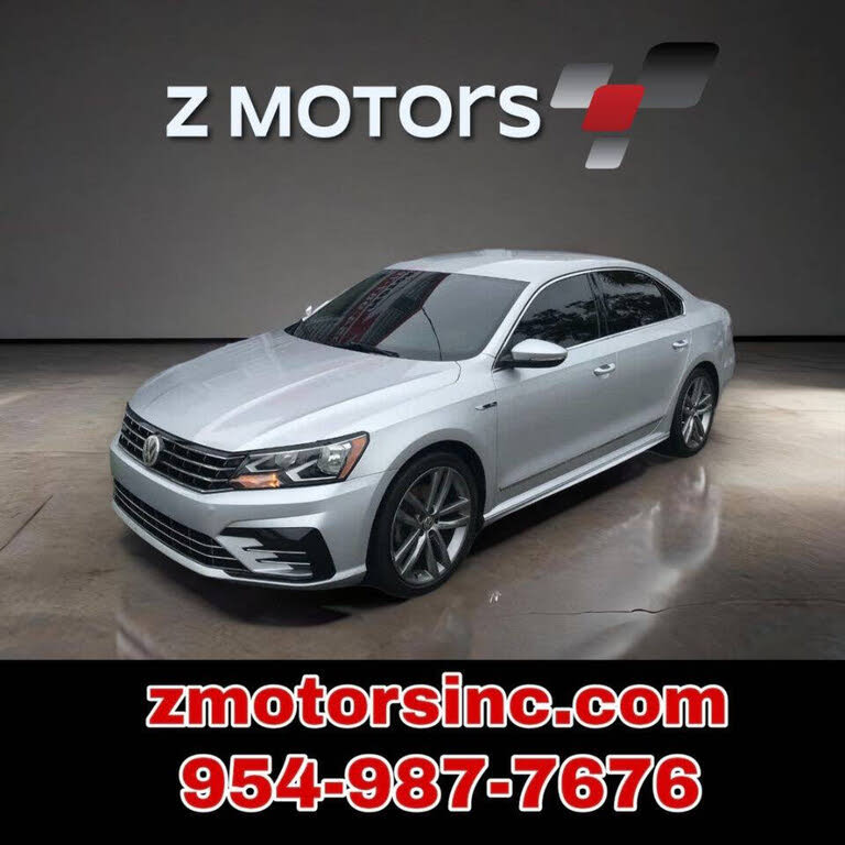 2017 Volkswagen Passat R-Line