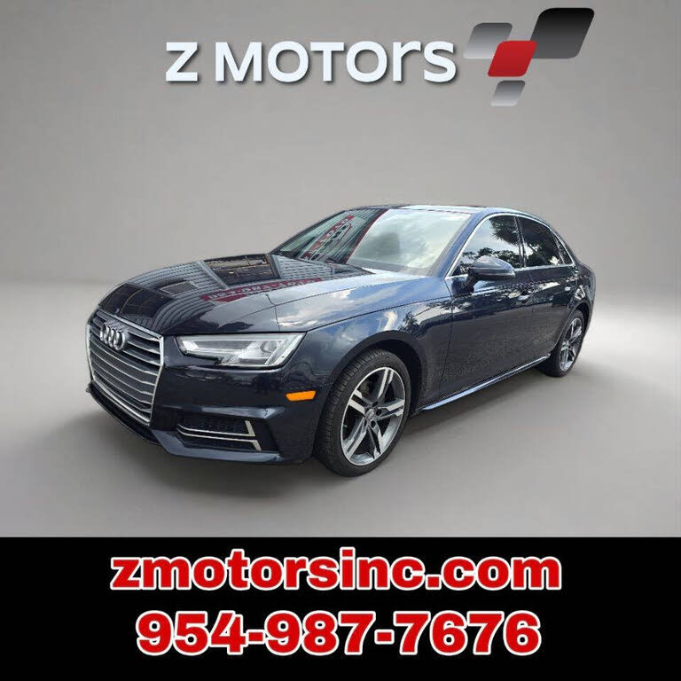 2018 Audi A4 2.0 TFSI ultra Premium Plus FWD