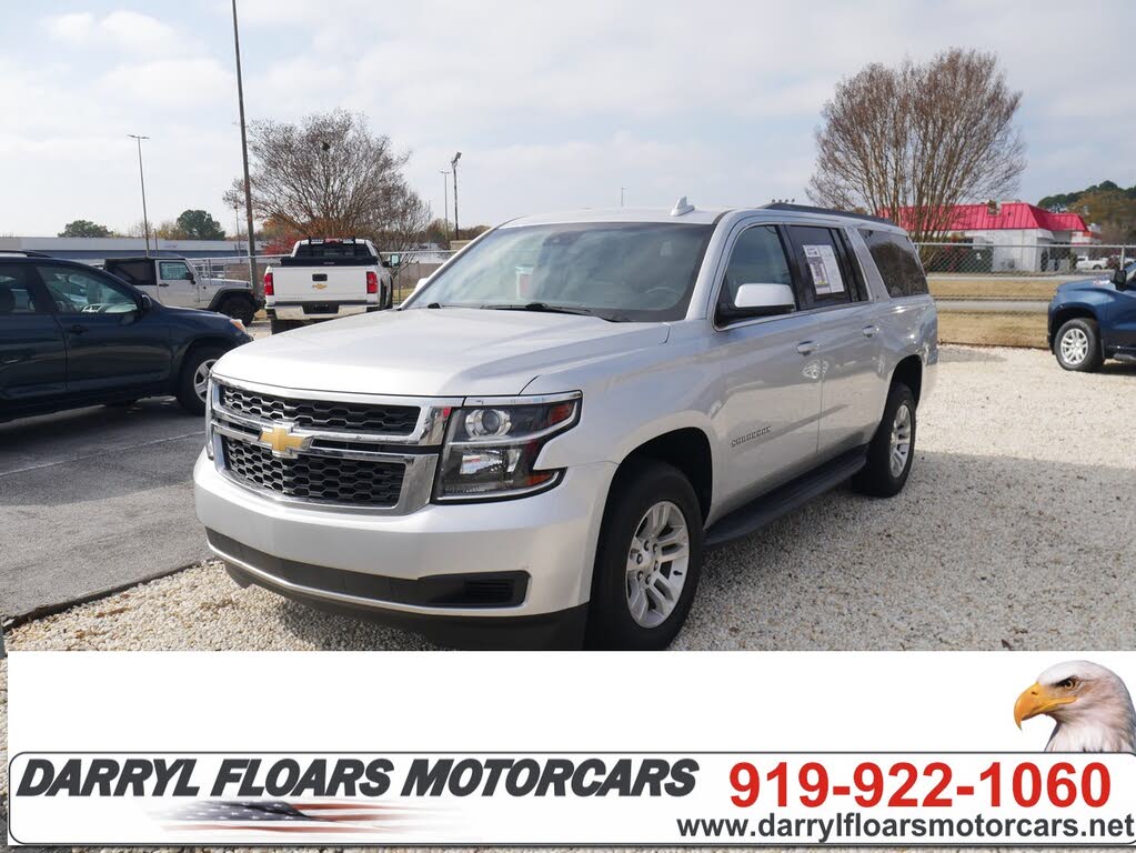 2018 Chevrolet Suburban 1500 LT RWD