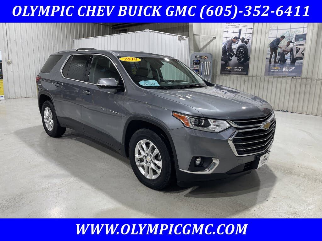2018 Chevrolet Traverse LT Cloth AWD