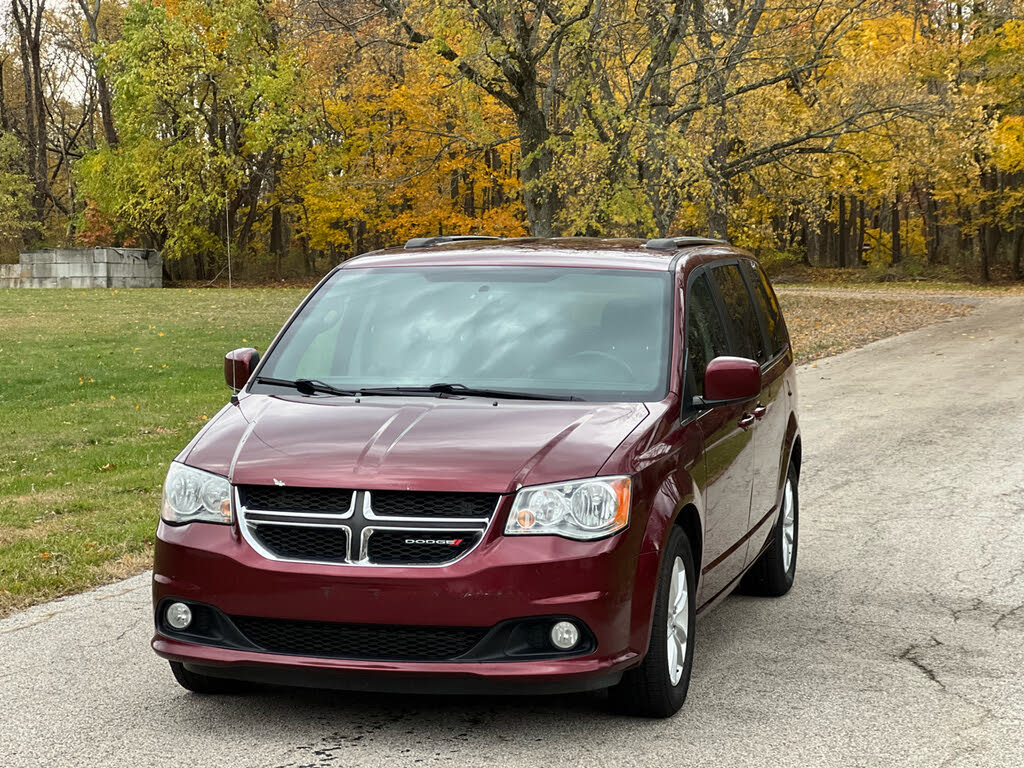 2018 Dodge Grand Caravan SXT FWD